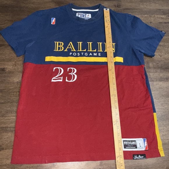 Post Game Mens Large Michael Jordan 23 Ballin T-Shirt - Picture 5 of 9